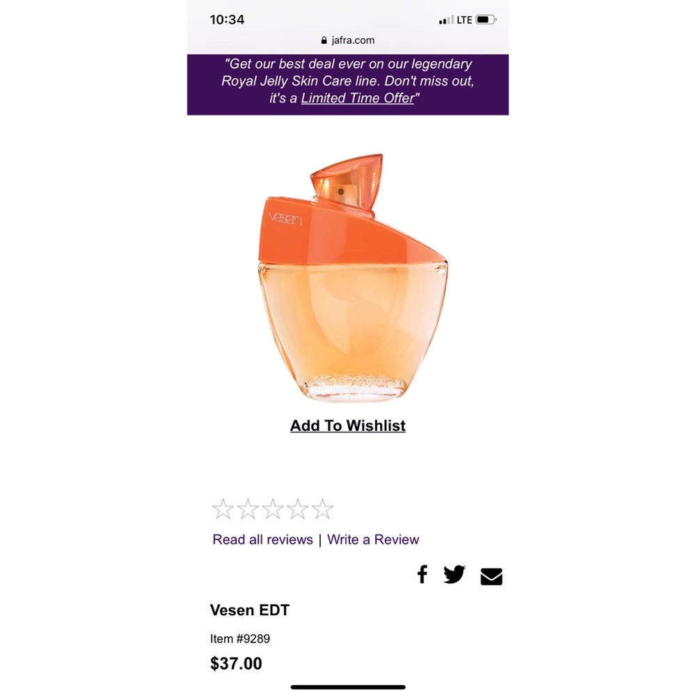 Vesen (Women’s fragrance)